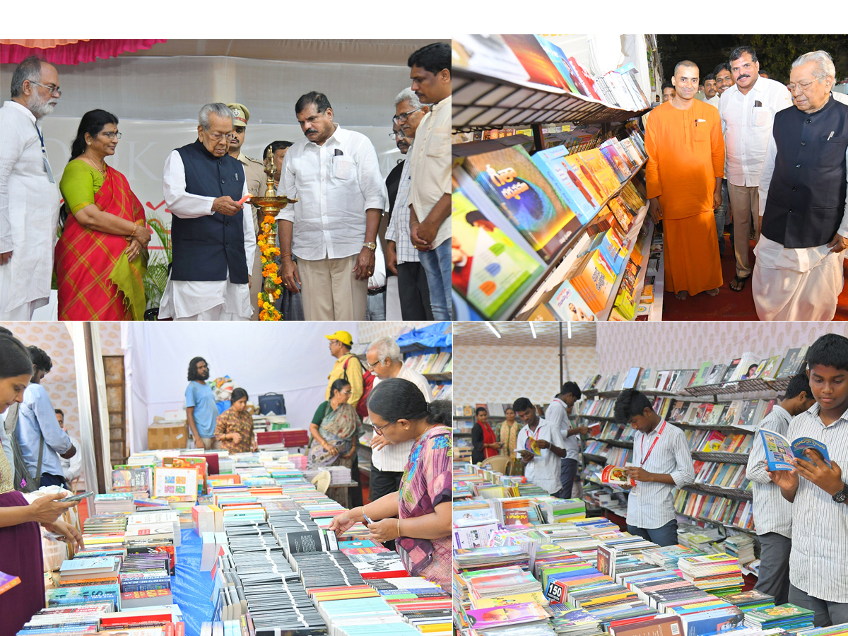 Book Festival In Vijayawada book Festival Photos - Sakshi1