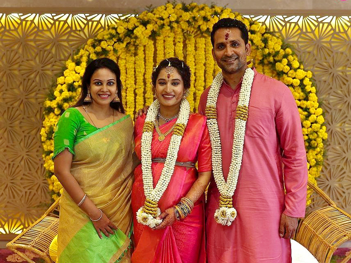 Actress Pooja Ramachandran Seemantham Function Photos - Sakshi2