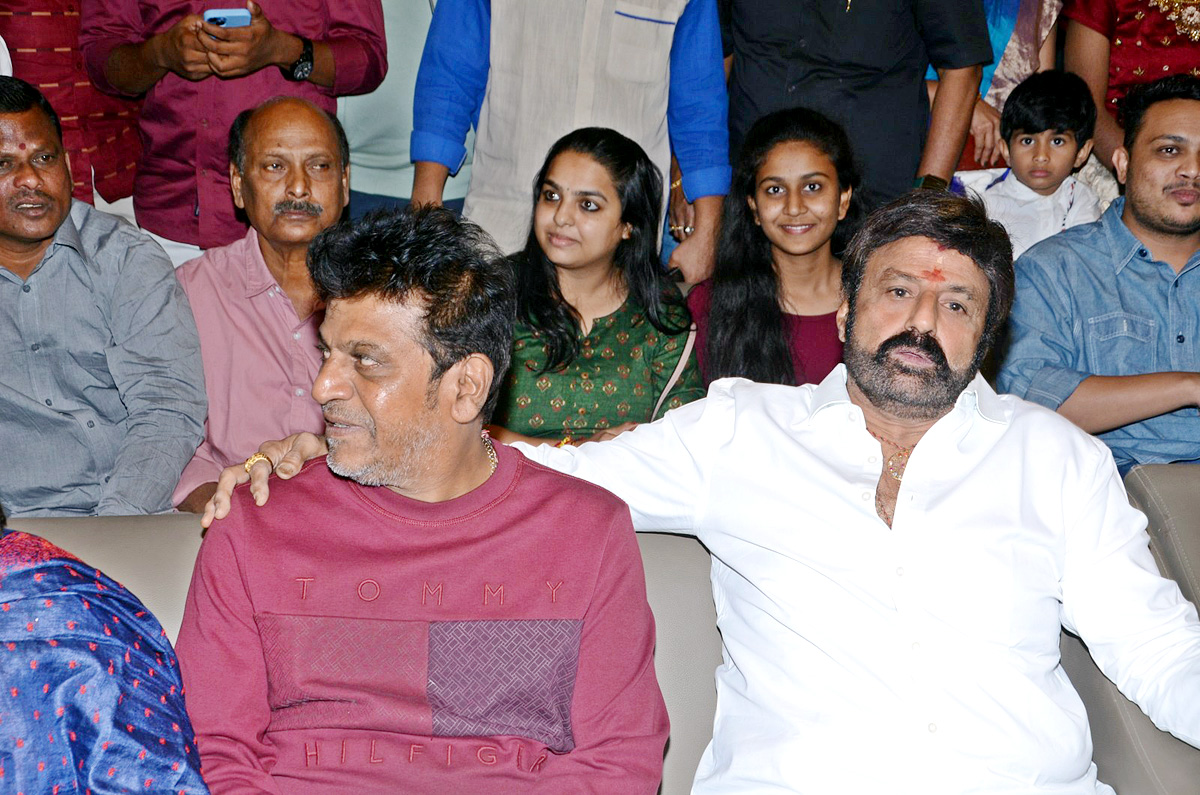 Shiva Veda Pre Release Event Photos  - Sakshi3