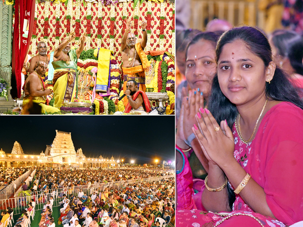 Yadadri Sri Lakshmi Narasimha Swamy Kalyana Mahotsavam - Sakshi1