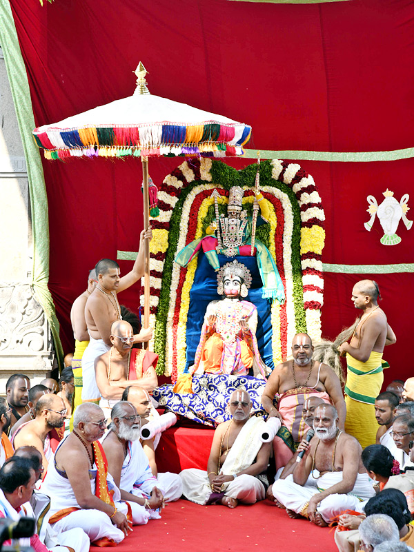 Yadadri Sri Lakshmi Narasimha Swamy Kalyana Mahotsavam - Sakshi31