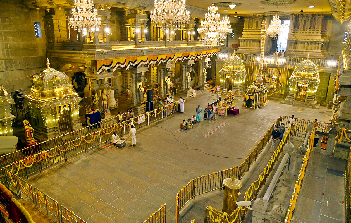 Yadadri Sri Lakshmi Narasimha Swamy Kalyana Mahotsavam - Sakshi2