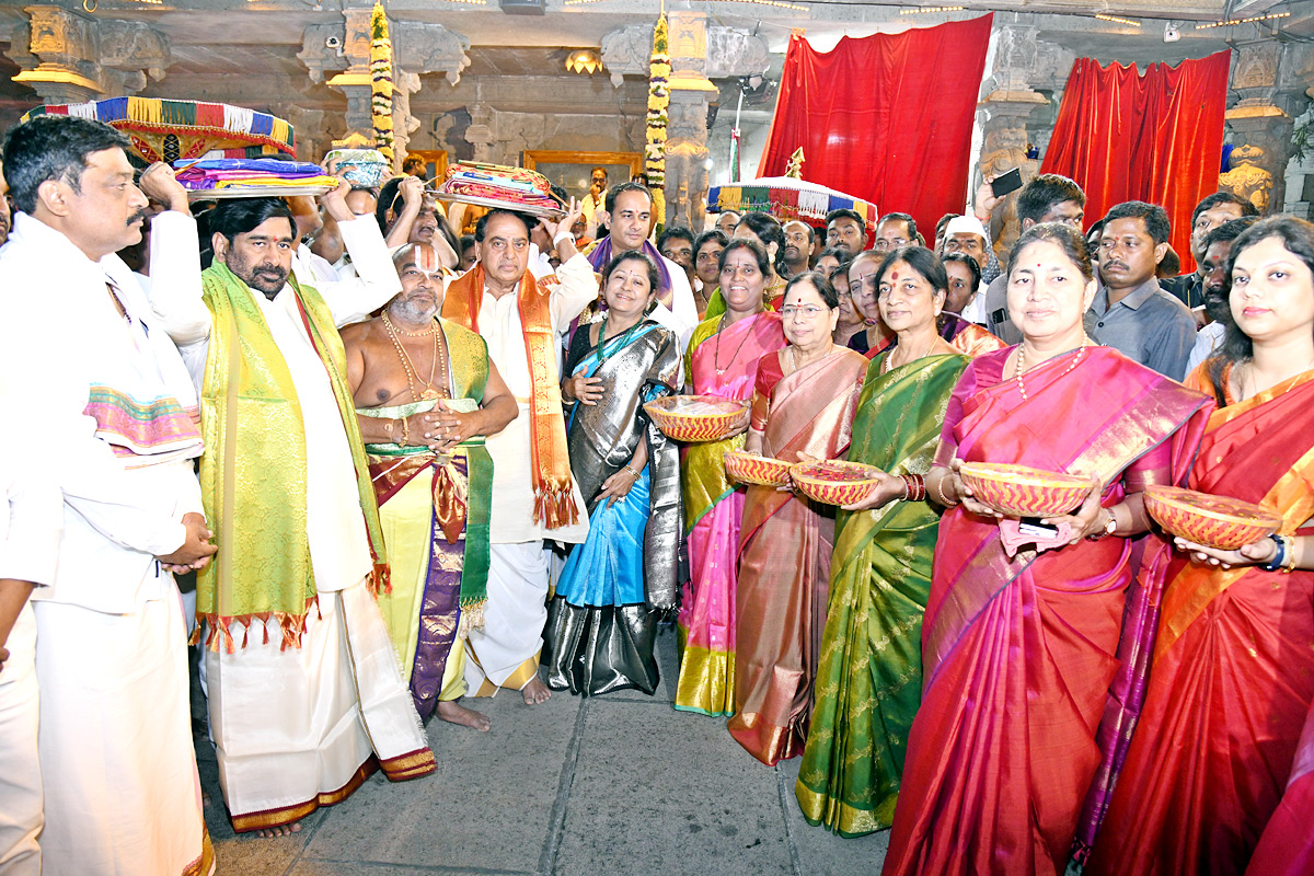 Yadadri Sri Lakshmi Narasimha Swamy Kalyana Mahotsavam - Sakshi4