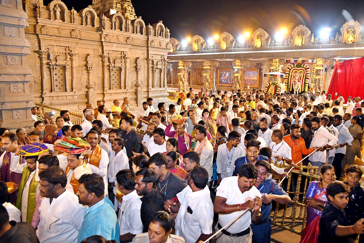 Yadadri Sri Lakshmi Narasimha Swamy Kalyana Mahotsavam - Sakshi5