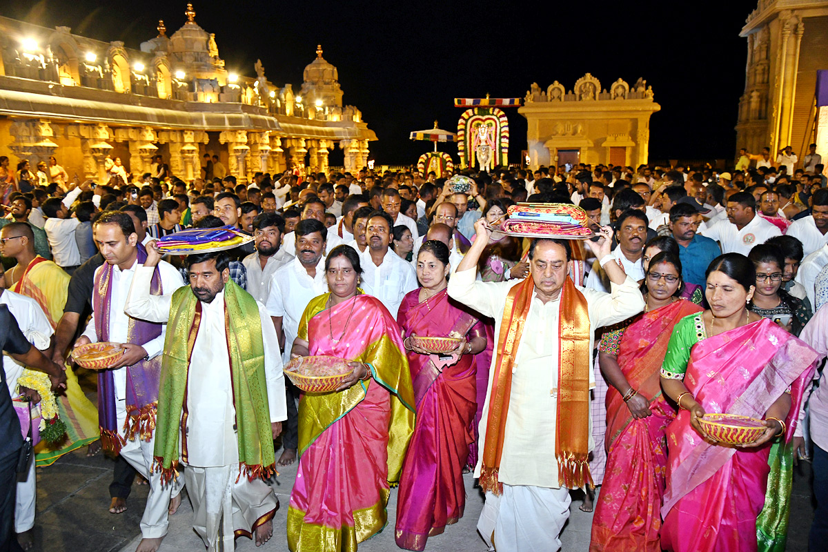 Yadadri Sri Lakshmi Narasimha Swamy Kalyana Mahotsavam - Sakshi6