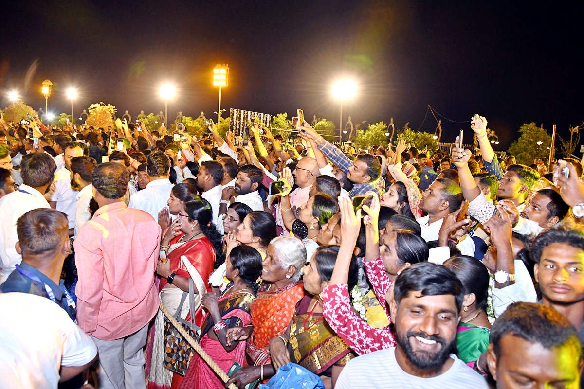 Yadadri Sri Lakshmi Narasimha Swamy Kalyana Mahotsavam - Sakshi7