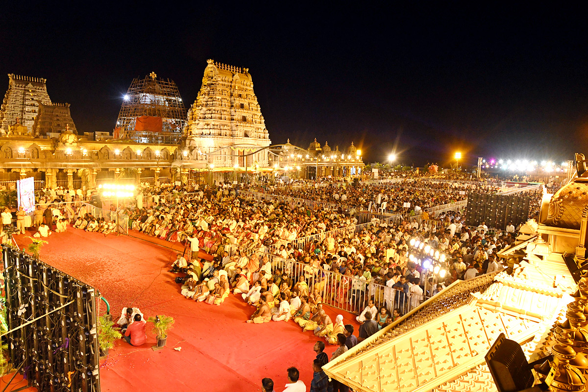 Yadadri Sri Lakshmi Narasimha Swamy Kalyana Mahotsavam - Sakshi8