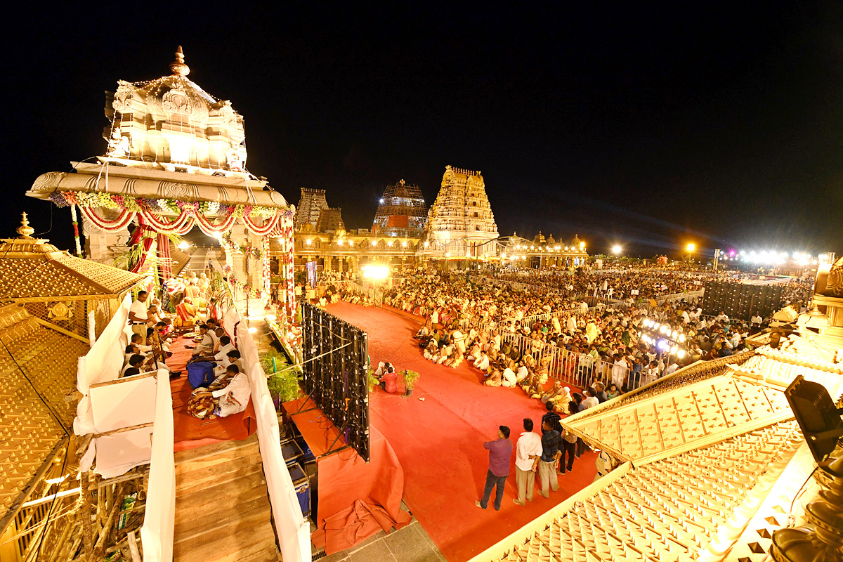 Yadadri Sri Lakshmi Narasimha Swamy Kalyana Mahotsavam - Sakshi9