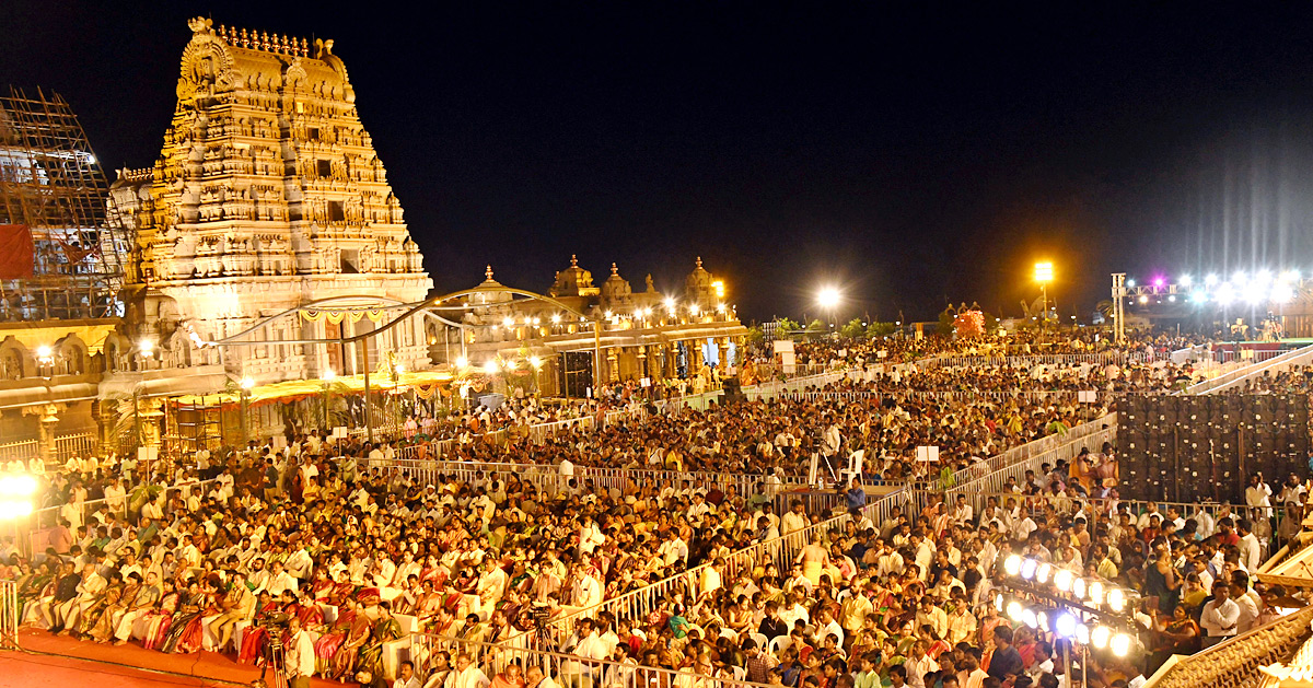 Yadadri Sri Lakshmi Narasimha Swamy Kalyana Mahotsavam - Sakshi10