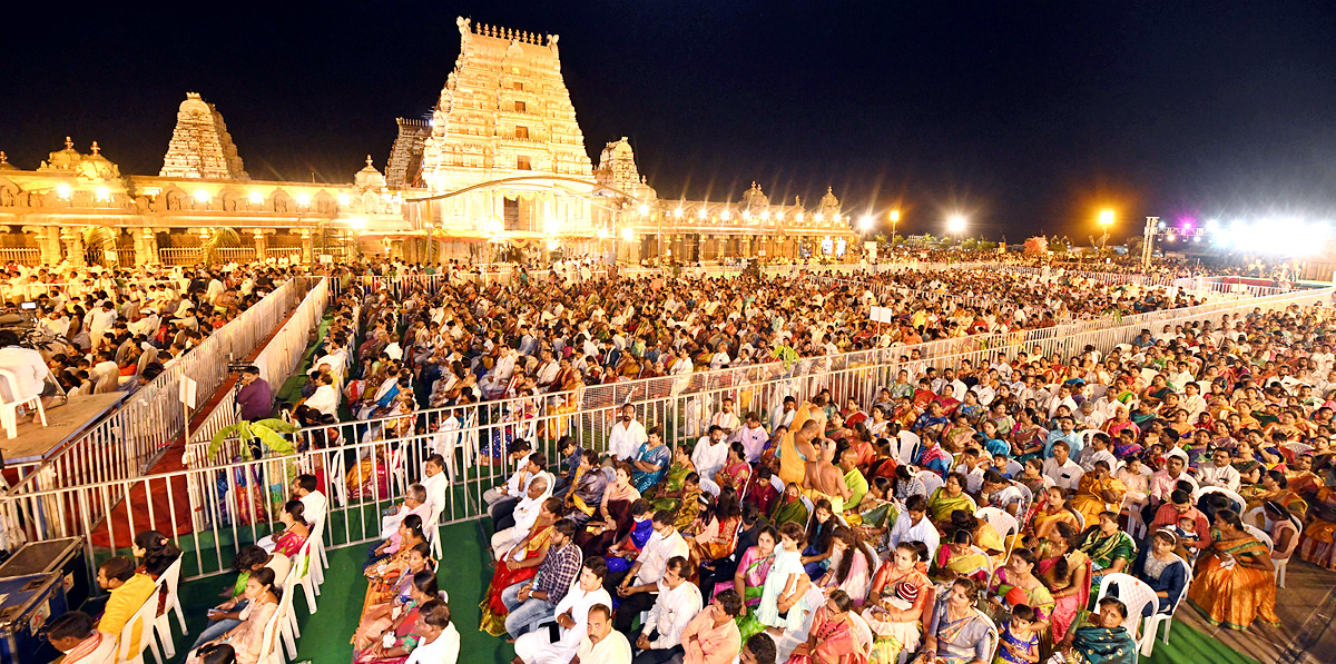 Yadadri Sri Lakshmi Narasimha Swamy Kalyana Mahotsavam - Sakshi12