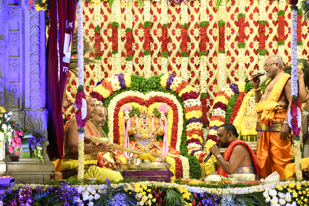 Yadadri Sri Lakshmi Narasimha Swamy Kalyana Mahotsavam - Sakshi13