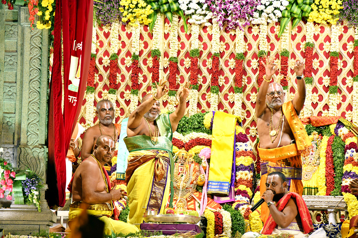 Yadadri Sri Lakshmi Narasimha Swamy Kalyana Mahotsavam - Sakshi14