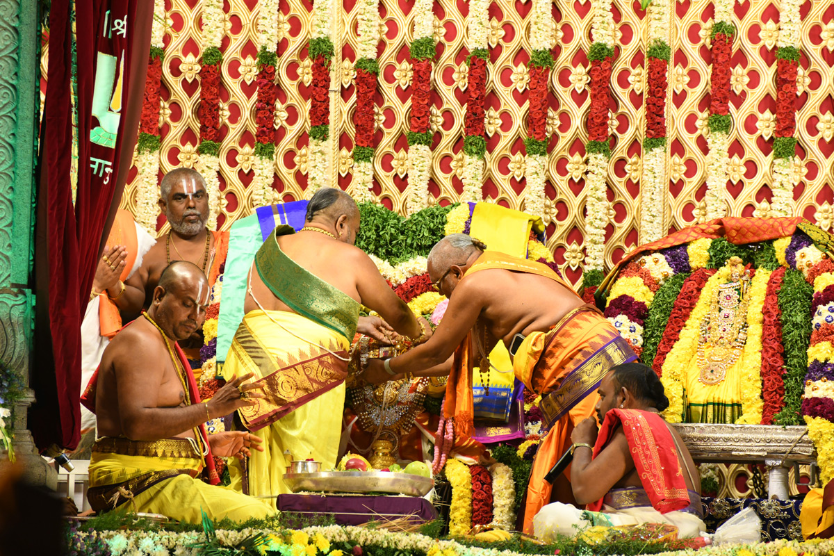 Yadadri Sri Lakshmi Narasimha Swamy Kalyana Mahotsavam - Sakshi15