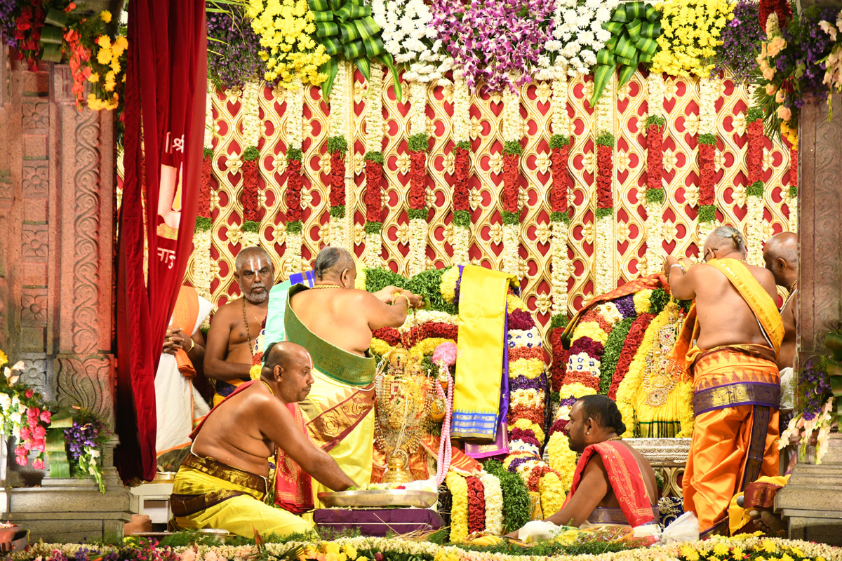 Yadadri Sri Lakshmi Narasimha Swamy Kalyana Mahotsavam - Sakshi16