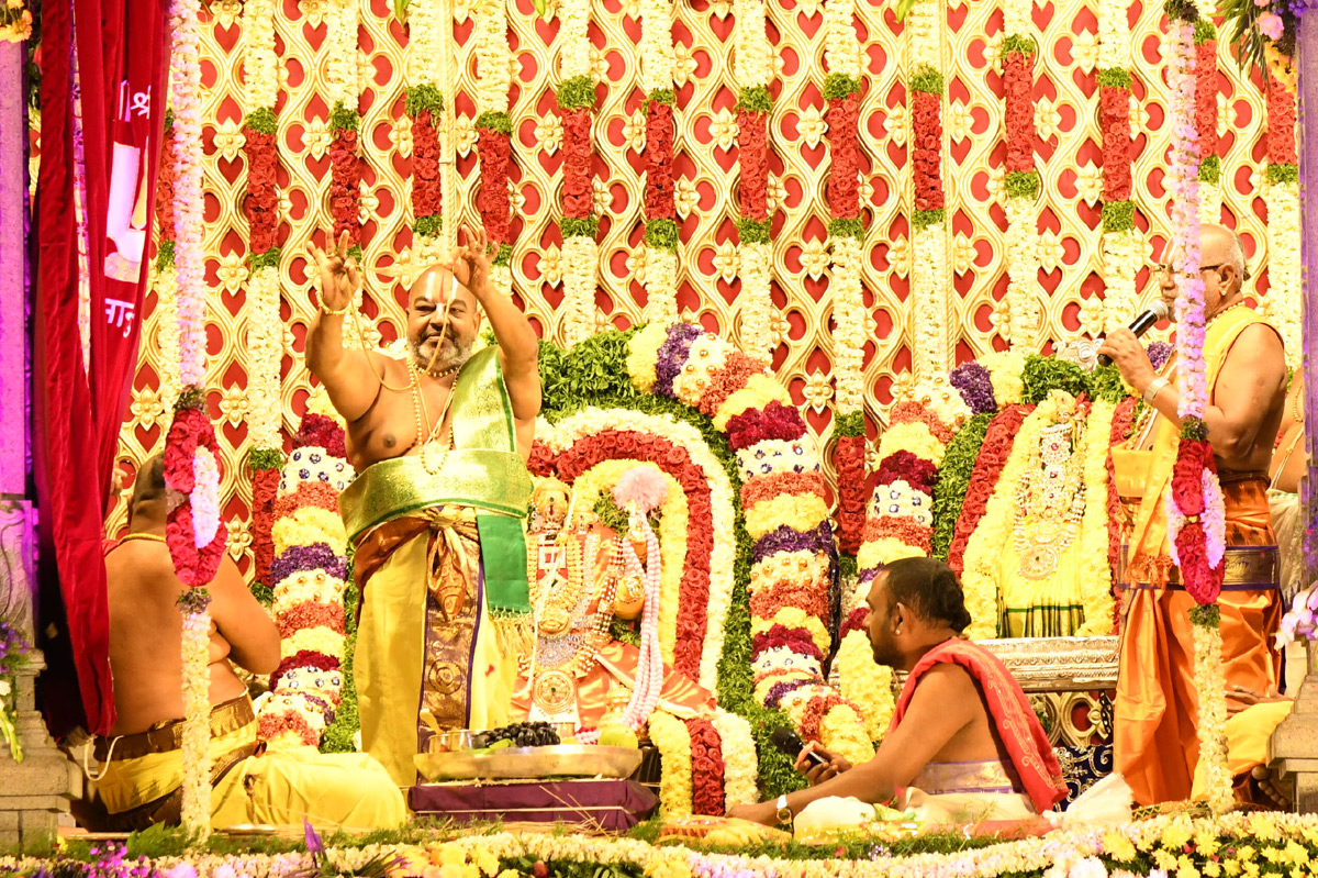 Yadadri Sri Lakshmi Narasimha Swamy Kalyana Mahotsavam - Sakshi17