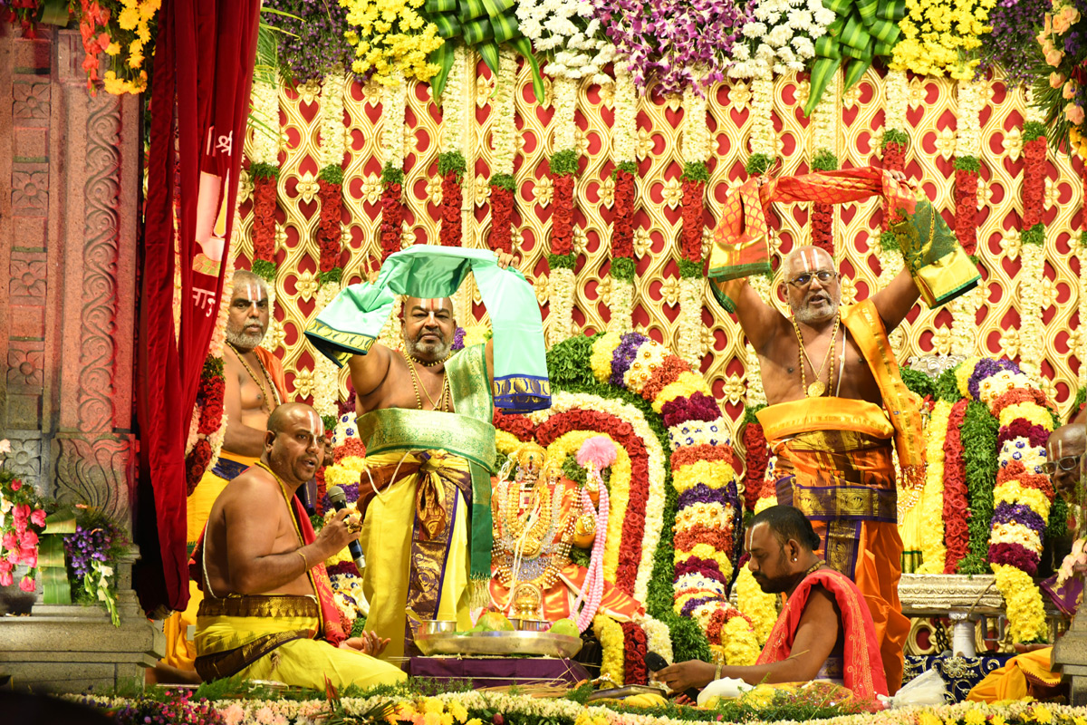 Yadadri Sri Lakshmi Narasimha Swamy Kalyana Mahotsavam - Sakshi18