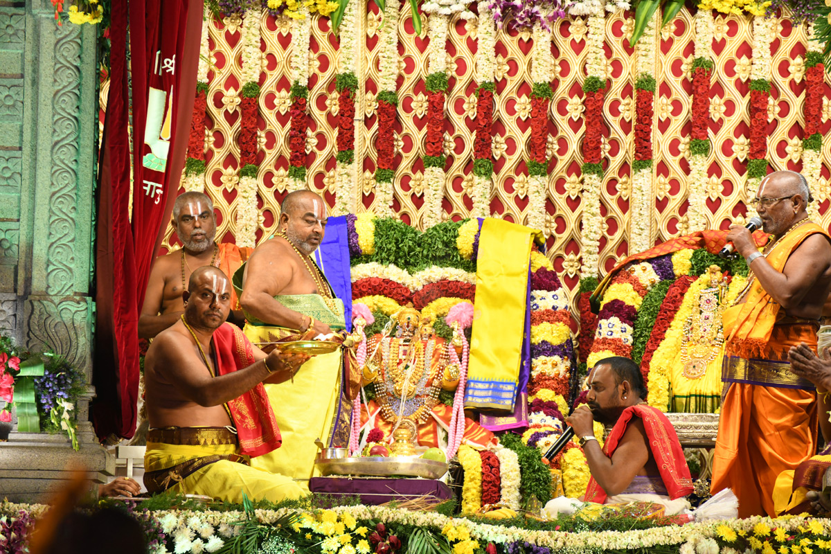 Yadadri Sri Lakshmi Narasimha Swamy Kalyana Mahotsavam - Sakshi19