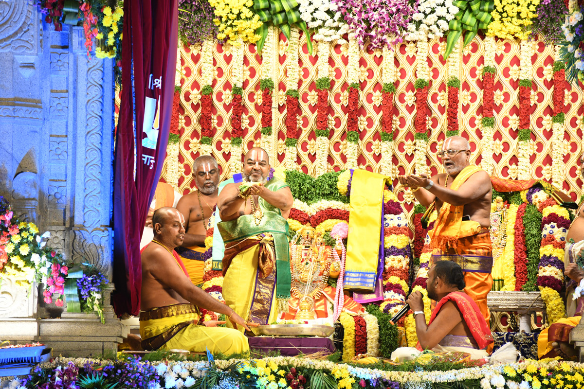 Yadadri Sri Lakshmi Narasimha Swamy Kalyana Mahotsavam - Sakshi20