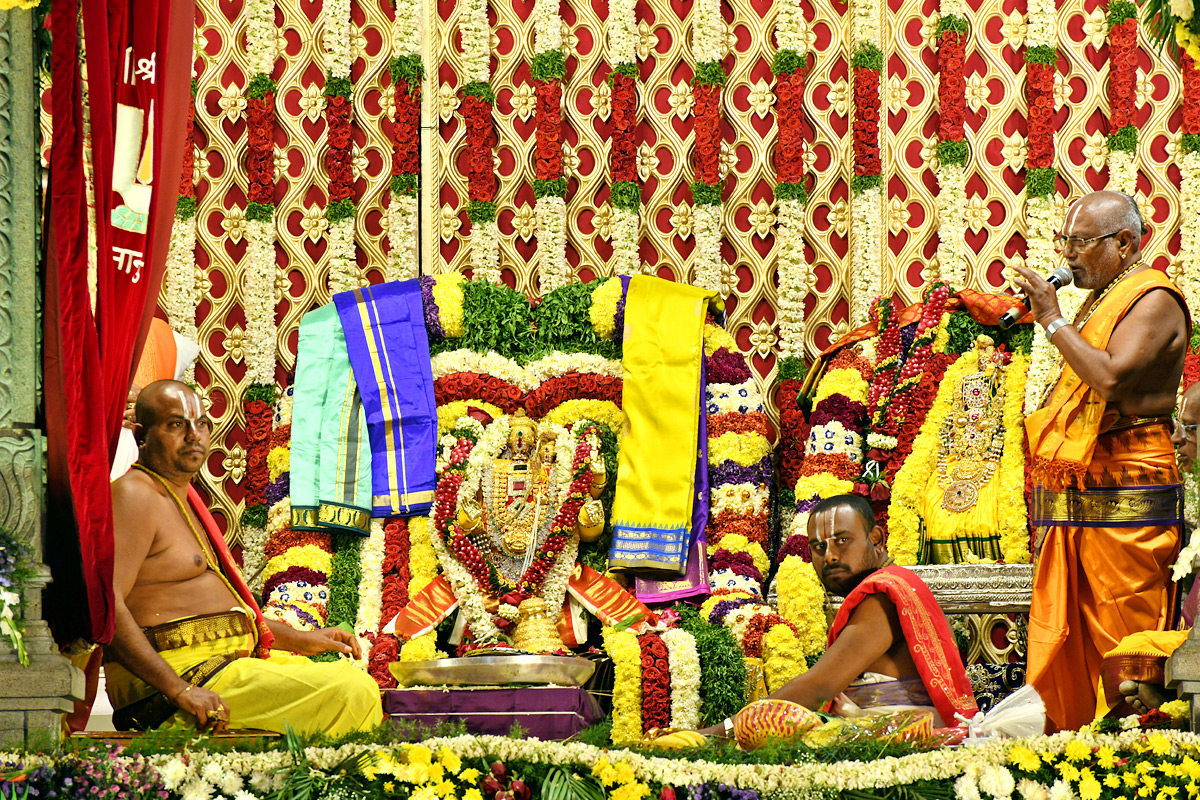 Yadadri Sri Lakshmi Narasimha Swamy Kalyana Mahotsavam - Sakshi23