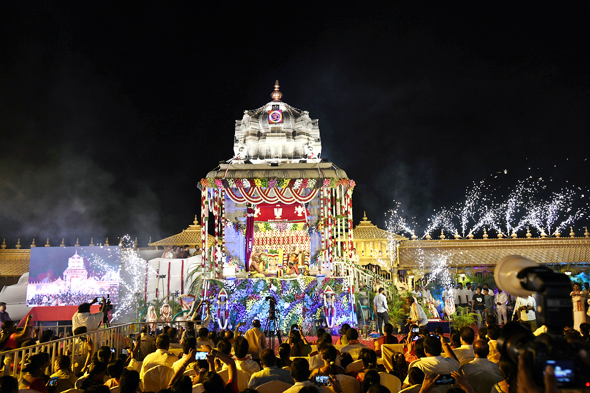 Yadadri Sri Lakshmi Narasimha Swamy Kalyana Mahotsavam - Sakshi24