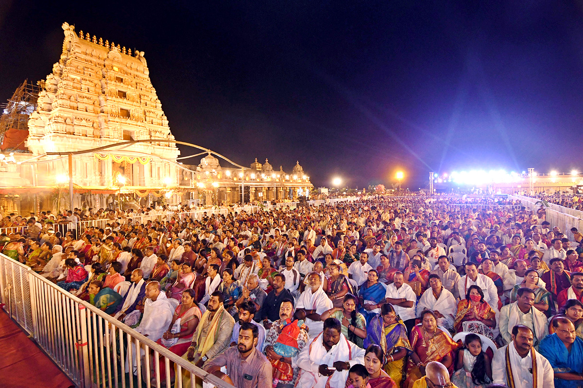 Yadadri Sri Lakshmi Narasimha Swamy Kalyana Mahotsavam - Sakshi25