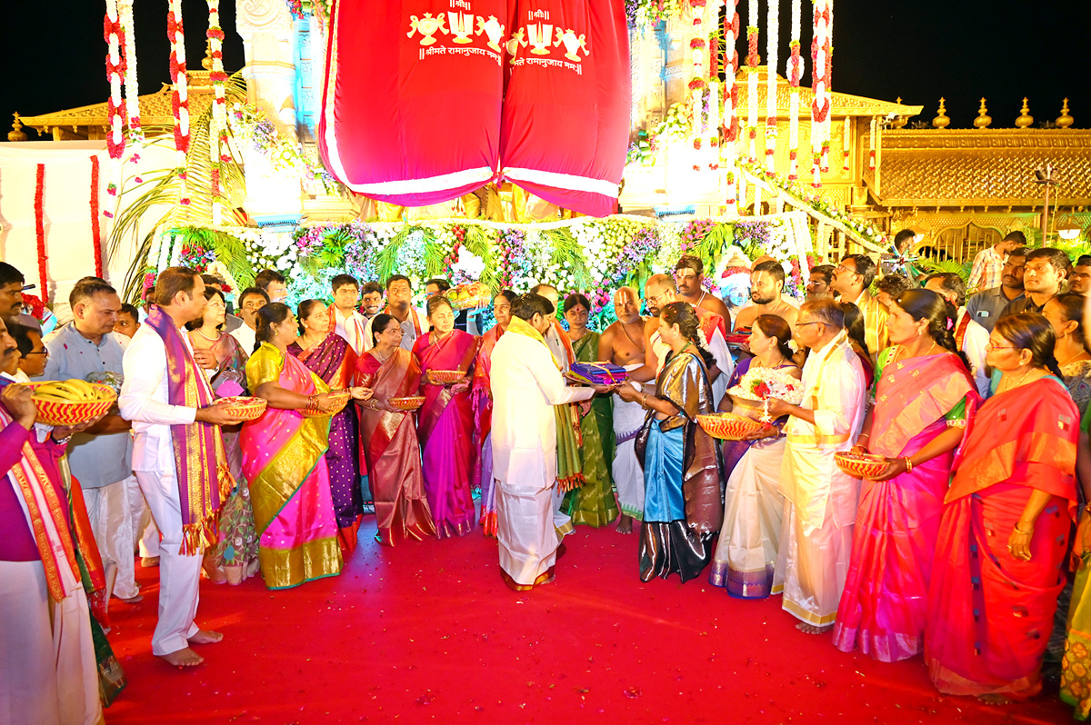 Yadadri Sri Lakshmi Narasimha Swamy Kalyana Mahotsavam - Sakshi26