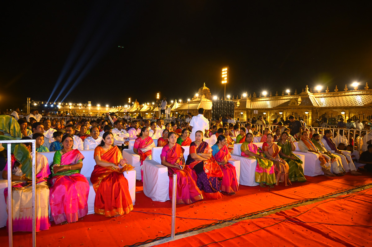 Yadadri Sri Lakshmi Narasimha Swamy Kalyana Mahotsavam - Sakshi27