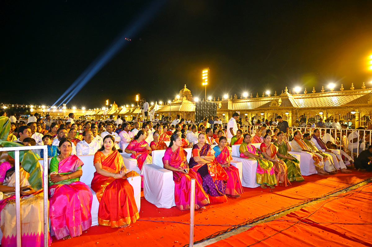 Yadadri Sri Lakshmi Narasimha Swamy Kalyana Mahotsavam - Sakshi28