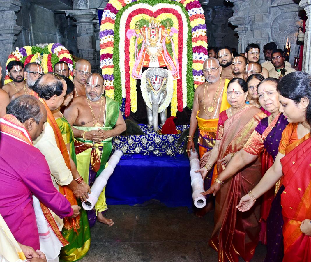 Yadadri Sri Lakshmi Narasimha Swamy Kalyana Mahotsavam - Sakshi29