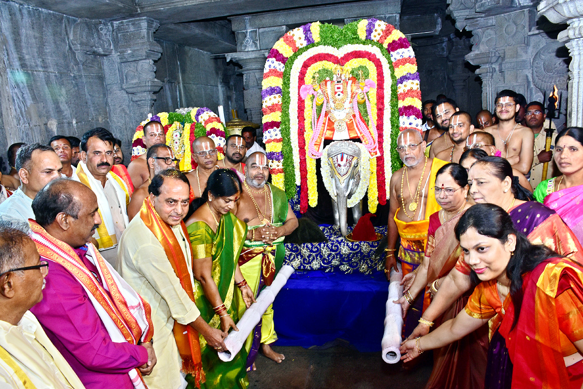 Yadadri Sri Lakshmi Narasimha Swamy Kalyana Mahotsavam - Sakshi30