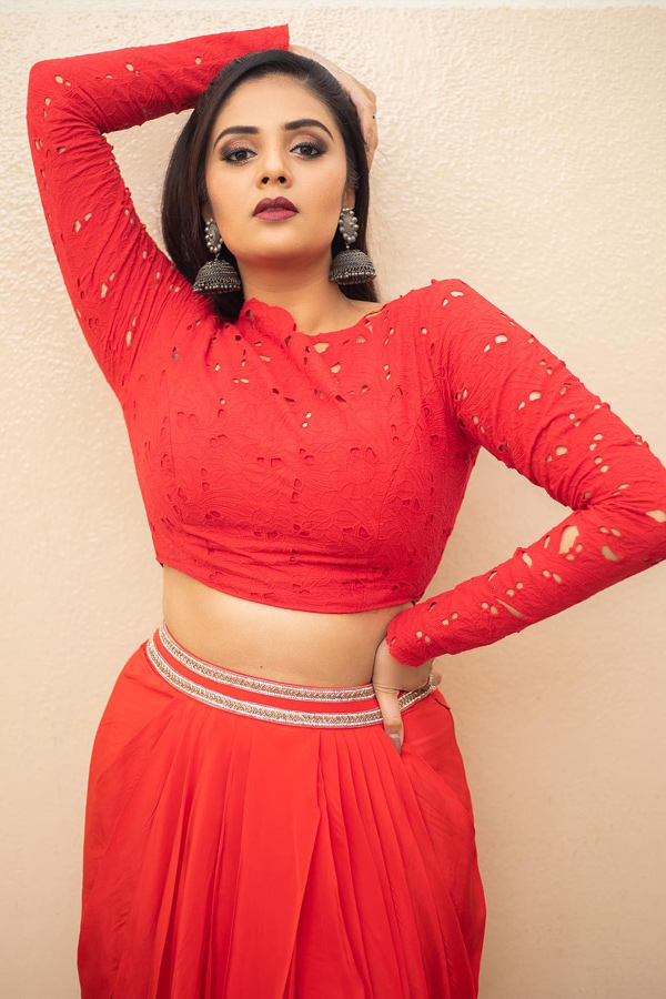 TV Anchor Sreemukhi Photo Gallery - Sakshi9