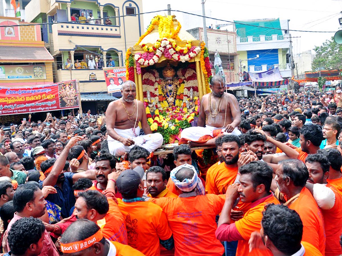 Talpagiri Ranganatha Swamy Temple Nellore Photos - Sakshi24