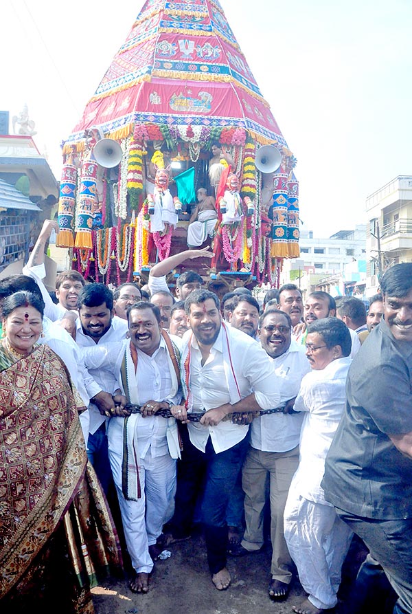 Talpagiri Ranganatha Swamy Temple Nellore Photos - Sakshi25