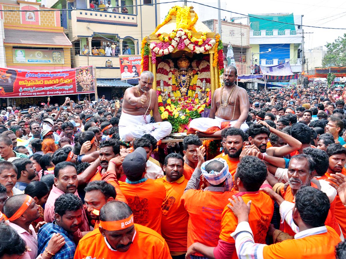 Talpagiri Ranganatha Swamy Temple Nellore Photos - Sakshi5