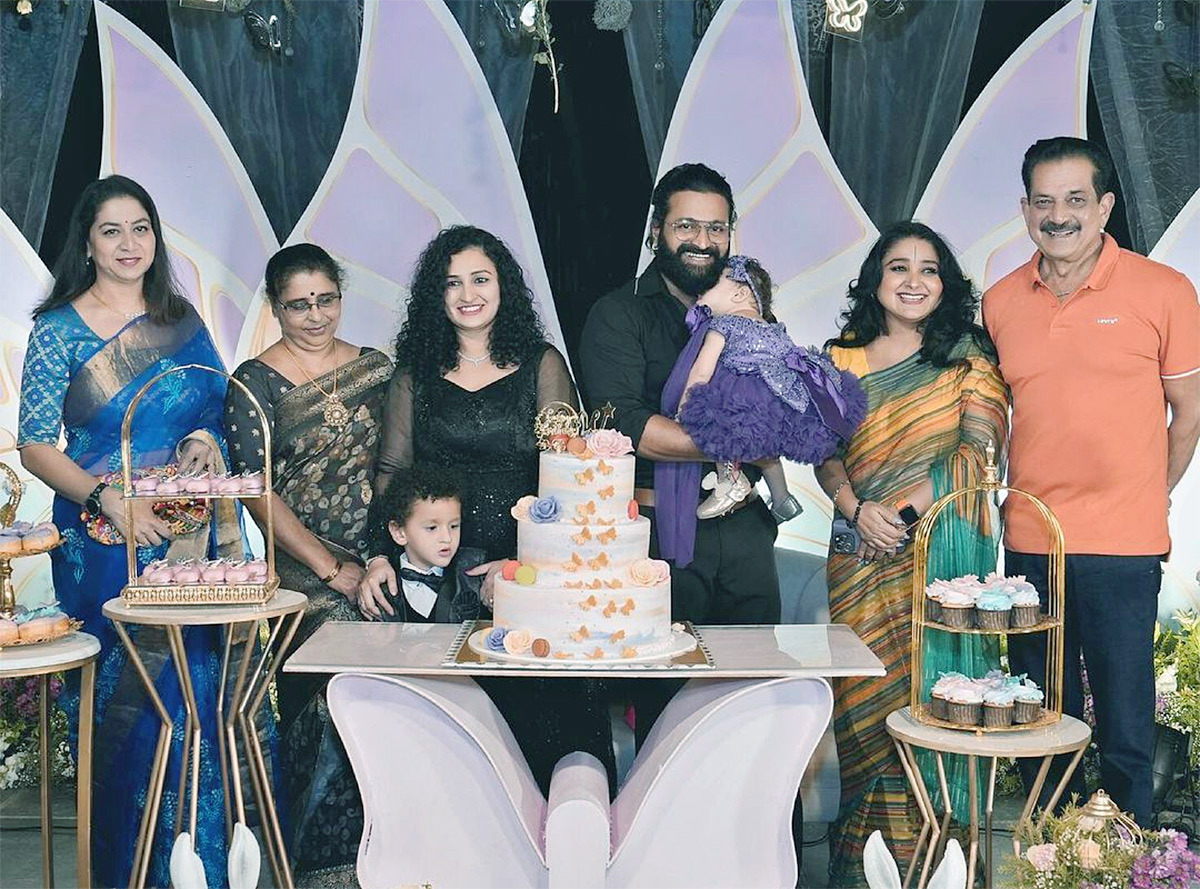 Kantara Hero Rishab shetty daughter birthday celebration photos - Sakshi19