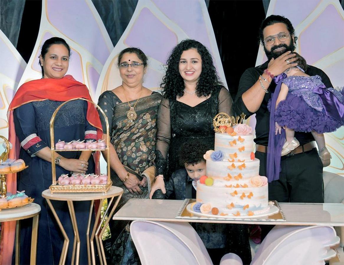 Kantara Hero Rishab shetty daughter birthday celebration photos - Sakshi20