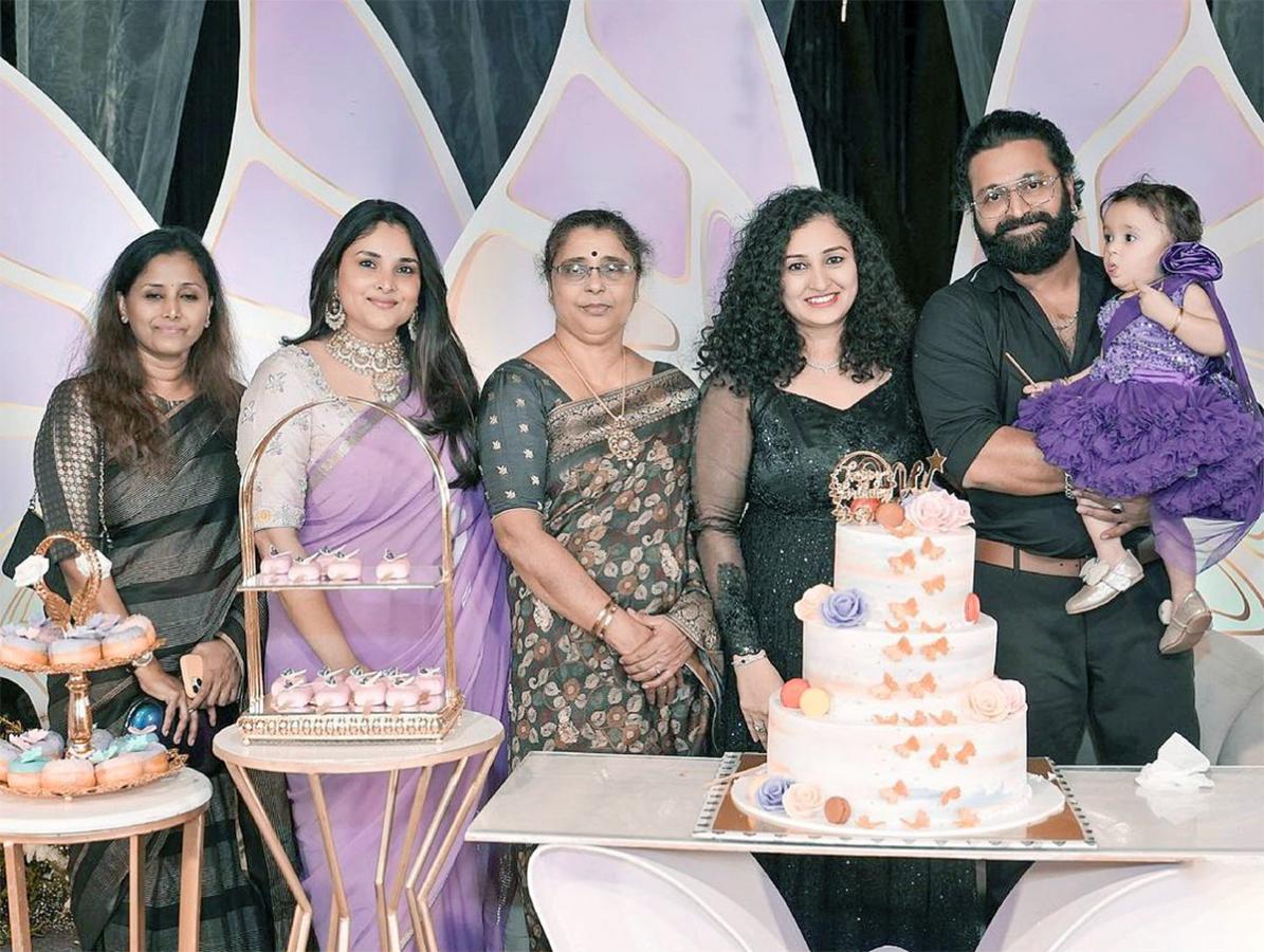 Kantara Hero Rishab shetty daughter birthday celebration photos - Sakshi21