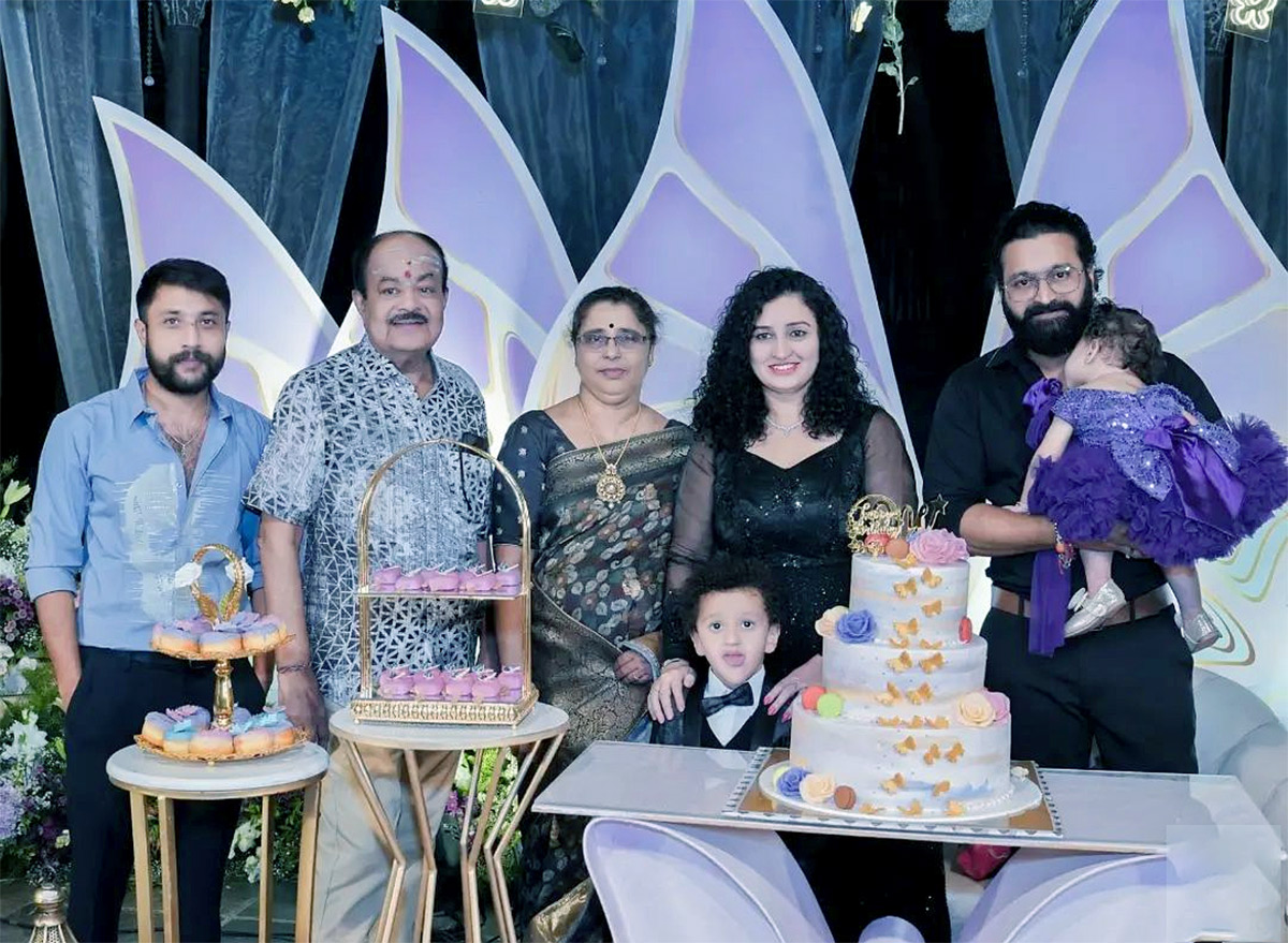 Kantara Hero Rishab shetty daughter birthday celebration photos - Sakshi37