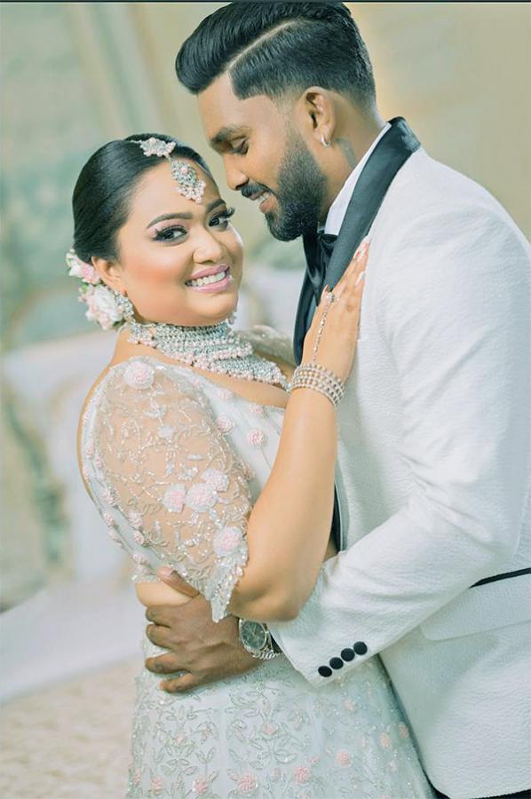 Sri Lankan Cricketer Wanindu Hasaranga Wedding Pics - Sakshi11