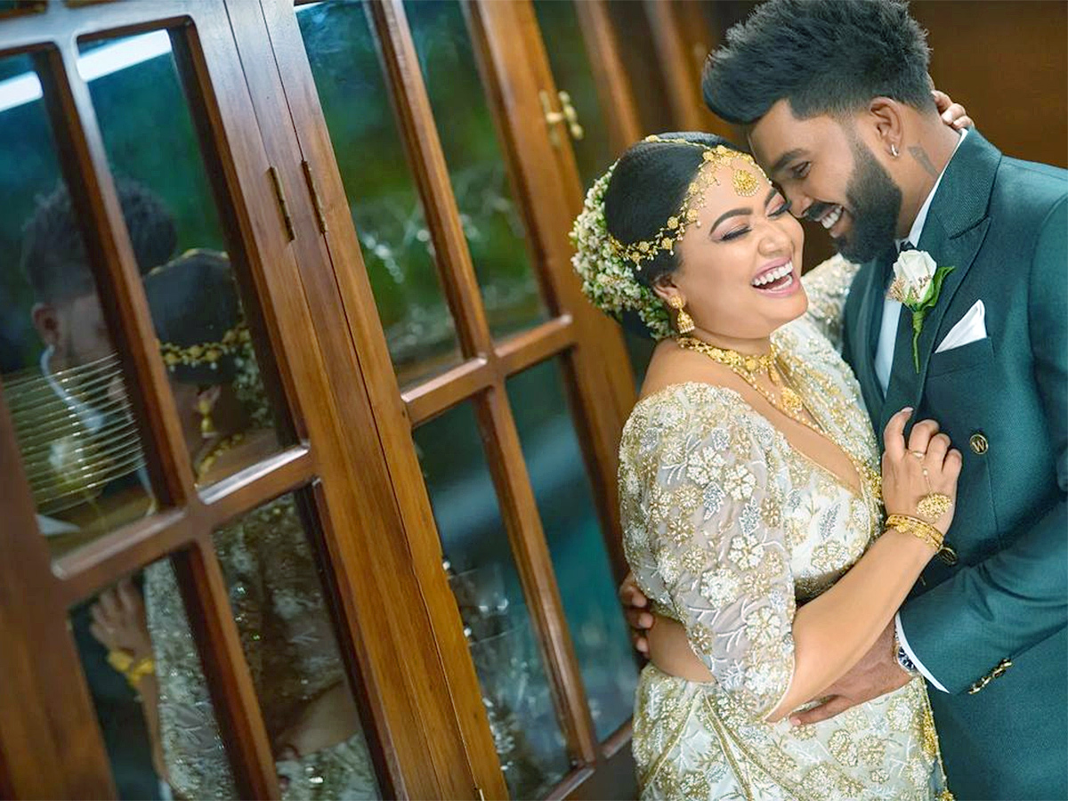 Sri Lankan Cricketer Wanindu Hasaranga Wedding Pics - Sakshi2