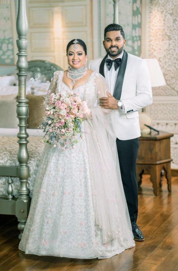 Sri Lankan Cricketer Wanindu Hasaranga Wedding Pics - Sakshi20