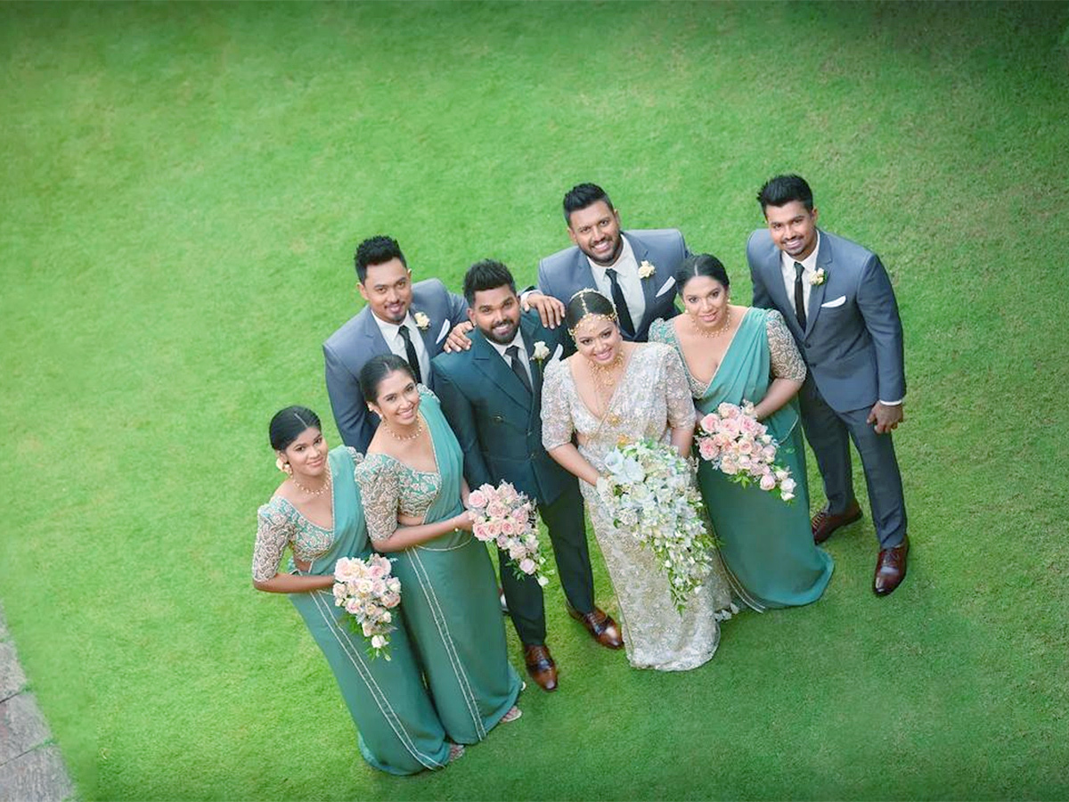 Sri Lankan Cricketer Wanindu Hasaranga Wedding Pics - Sakshi3