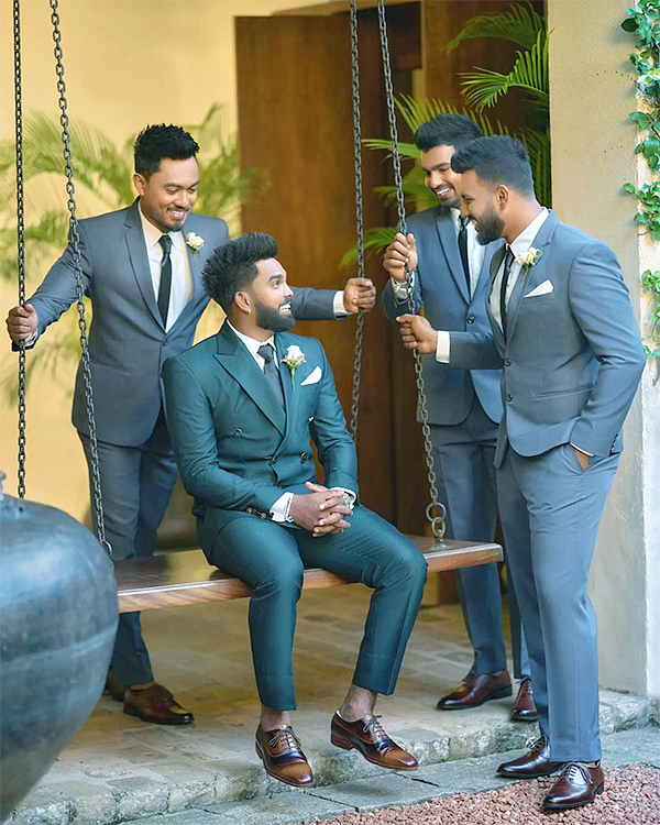 Sri Lankan Cricketer Wanindu Hasaranga Wedding Pics - Sakshi8