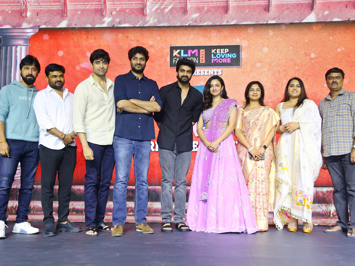 Phalana Abbayi Phalana Ammayi Pre Release Event Photos - Sakshi2