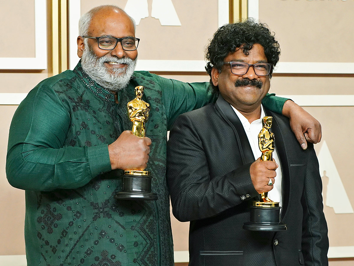 Oscar Awards 2023 WIN Naatu Naatu Song Photos - Sakshi19