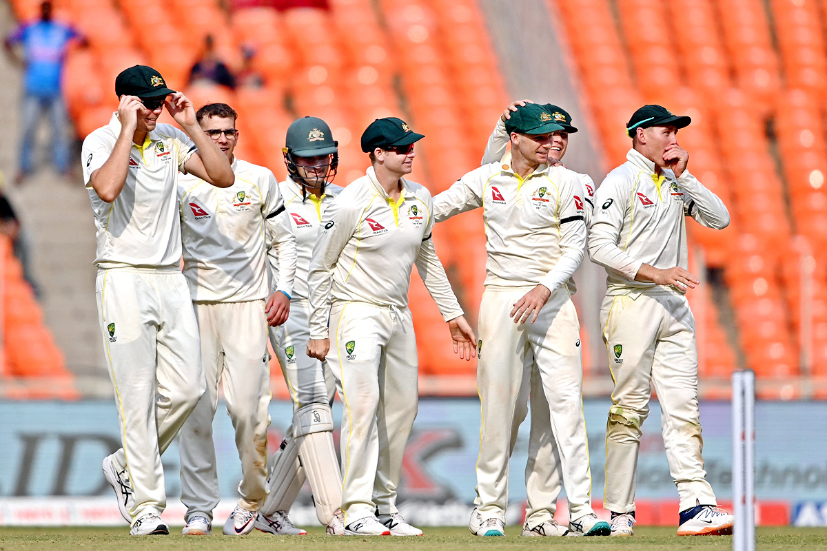 India vs Australia 4th Test Drawn - Sakshi7