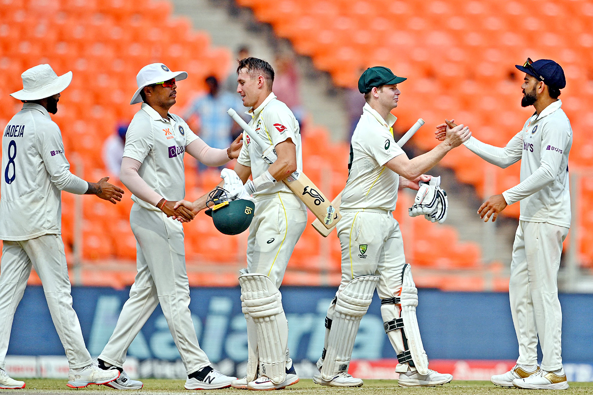 India vs Australia 4th Test Drawn - Sakshi10