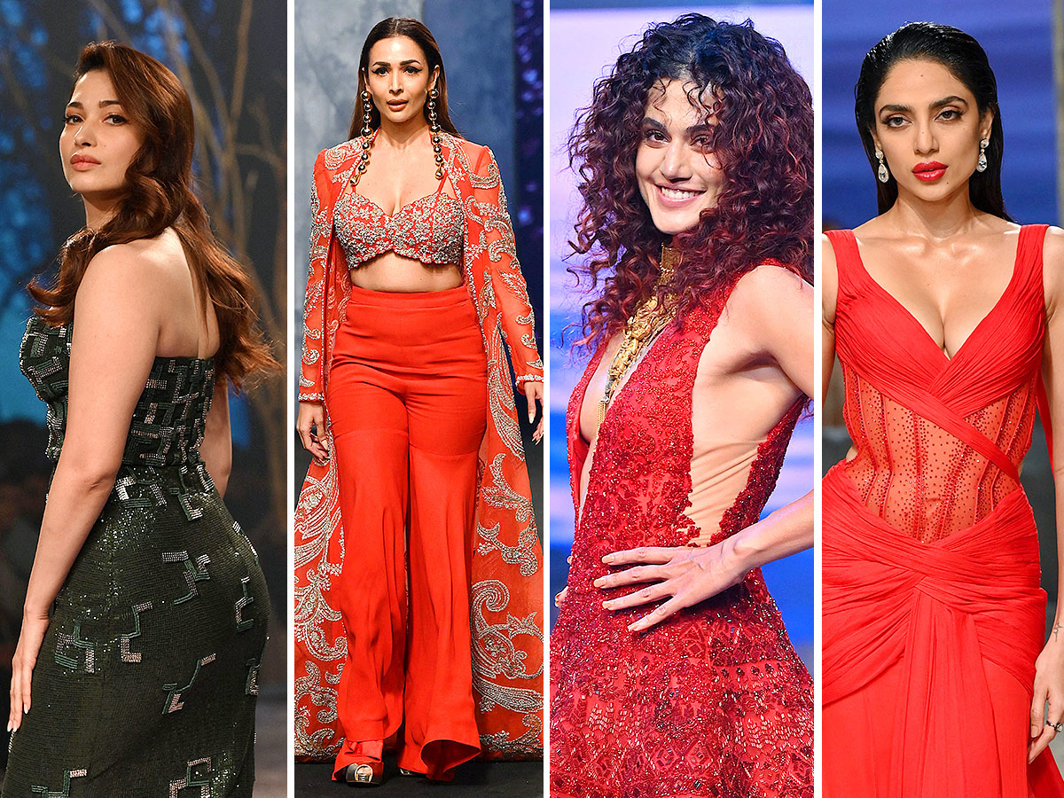 Lakme Fashion Week 2023 Mumbai - Sakshi1