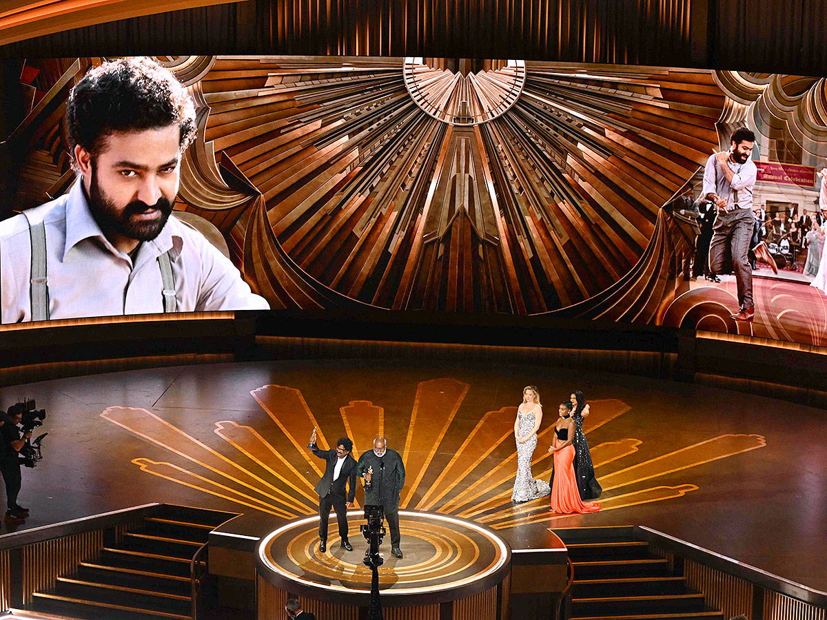 Oscar Awards 2023 WIN Naatu Naatu Song Photos - Sakshi7