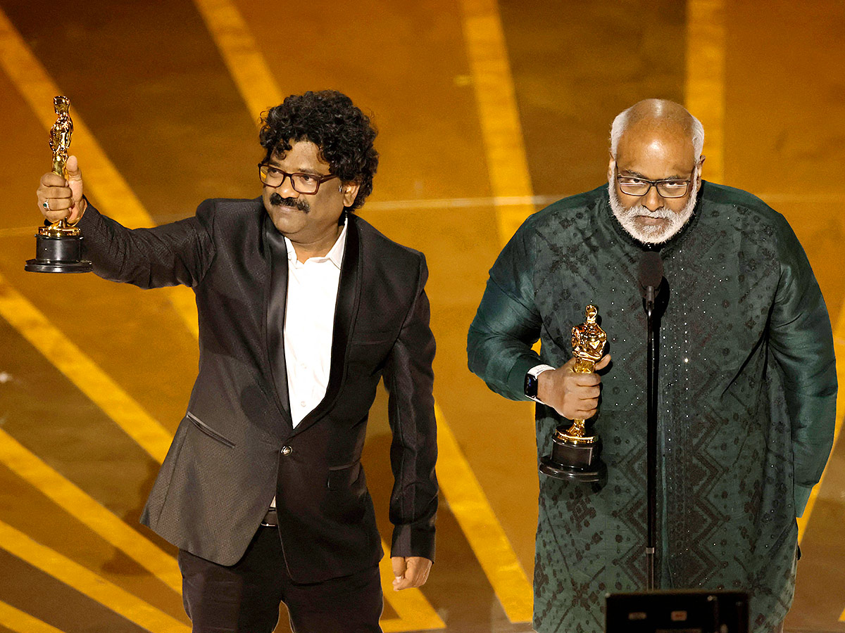 Oscar Awards 2023 WIN Naatu Naatu Song Photos - Sakshi9